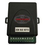 CONTRUST 2CH RLC KIT13 rolling και stable code οικονομικός δικάναλος δέκτης τηλεχειρισμού 434MHZ σταθερού και κυλιόμενου κωδικού επαγγελματικός υψηλής τεχνολογίας για αυτοματισμό και συστήματα ασφαλείας